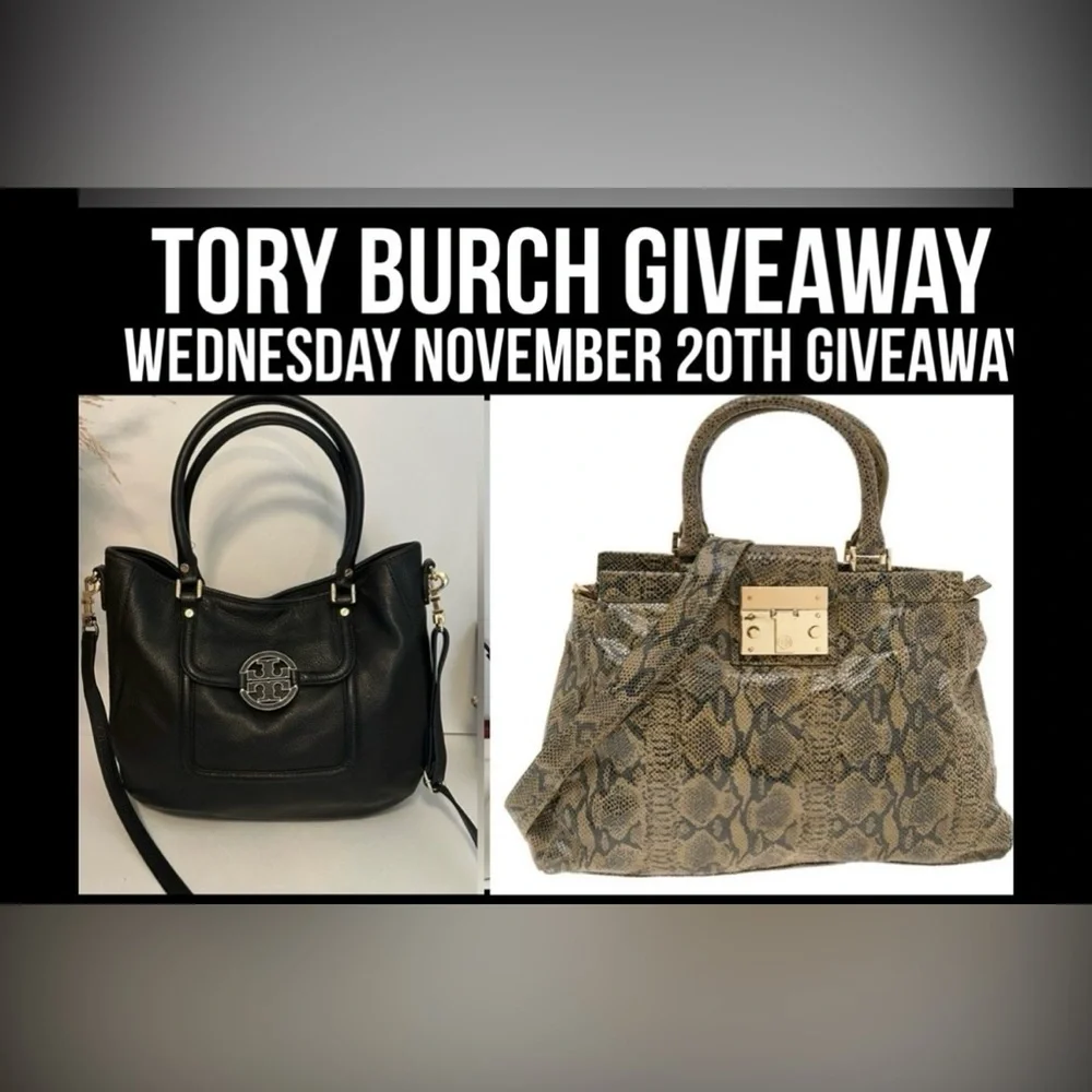 We live tap to join ! Tonight designer/luxury for less Giveaways